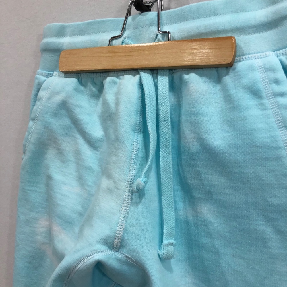 Blue tie dye oversized sweatsuit - Picture 7 of 9